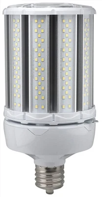 100W LED HID Replacement Bulb 5000K Mogul Base Energy Efficient Lighting - Image 1 of 2