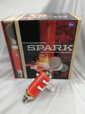 BLUE SPARK Condenser Microphone Professional Studio Recording Used - Image 1 of 4