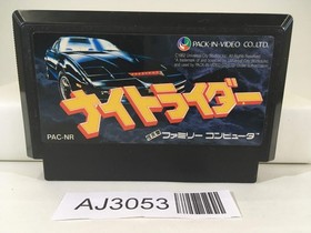 AJ3053 Knight Rider Nintendo Famicom NES Giappone