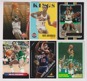 FÜNF KARTEN NATE ARCHIBALD LOT - BOSTON CELTICS - Bild 1 von 1