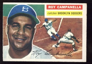 1956 Topps Baseball Card #101 Roy Campanella NLC Brooklyn Dodgers EX+ - Picture 1 of 2