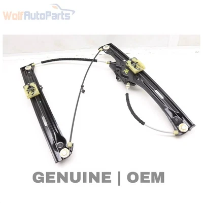 2015-2018 BMW X4 - Front Right Window Regulator 7355636 - Image 1 of 4