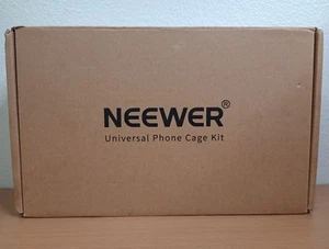 NEEWER Upgraded Phone Rig Vlogging Kit Video Stabilizer with Dual Handles PA009 - Picture 1 of 23