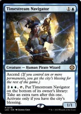 NM - Timestream Navigator M Commander: The Lost Caverns of Ixalan 178 - Image 1 of 2