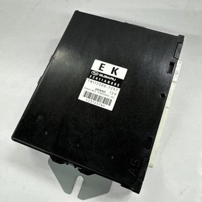 电子 ECm 发动机控制模块 2.5L 自动斯巴鲁 Legacy 2008 2009 — 第 1/4 张图片