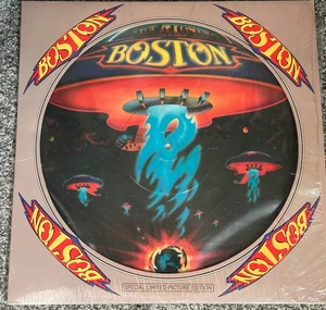 BOSTON - Picture Disc - Debut Album - Never Played! I Bought it in 1976! - Picture 1 of 9