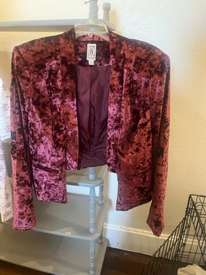 Chaqueta de terciopelo para mujer Decree Foto 1 de 3