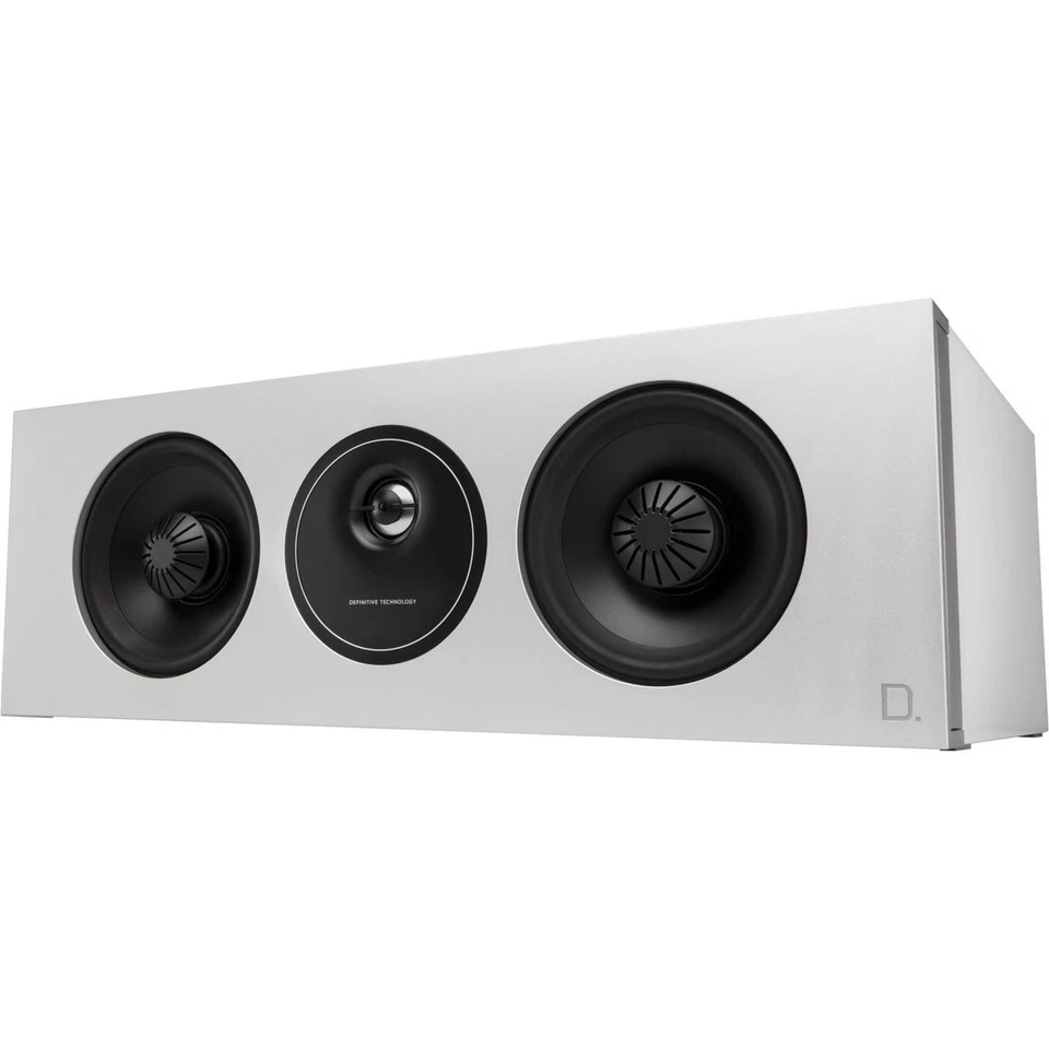 Definitive Technology Demand D5c White Center Channel Speaker MGAB