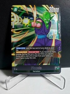 Dragon Ball Super: Fusion World! Piccolo FB03-070 SR - NM/Mint - Picture 1 of 2