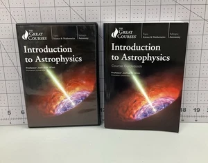 The Great Courses Introduction to Astrophysics 4 DVD Set Course Book Guidebook - Foto 1 di 6