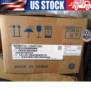 Servomotor SGM7G-13AFC61 YASKAWA nuevo en caja - Imagen 1 de 2