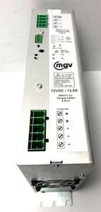 MGV SPH1013-7214 Power Supply SPH10137214 AC/DC 50/60Hz 72V/15.5A - Picture 1 of 3