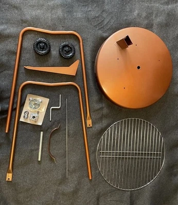 Parrilla vintage Mid Century Grid-Master de Structo Bar-B-Q Foto 1 de 4