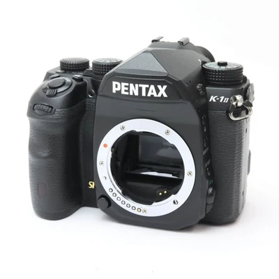 Pentax K-1 Mark II DSLR Camera Body Shutter Count 33419 - Image 1 of 4