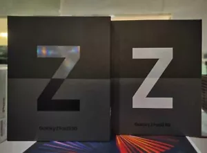 BNEW/SEALED ONHAND Samsung Galaxy Z Fold 3 Fold3 5G 256GB - Black/Silver - Picture 1 of 1