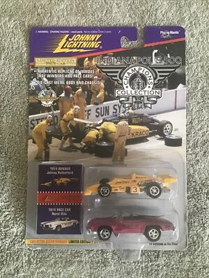 Johnny Lightning 1974 1996 Johnny Rutherford & Olds Pace Car 1/64 diecast 4 B Foto 1 de 4