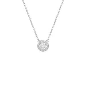 Collana Donna Liu-Jo Essential LJ2504 Tipo Punto Luce In Acciaio Con Zircone - Foto 1 di 2