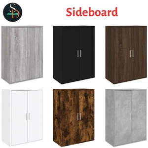 Sideboard Cupboard Storage Cabinet Buffet Highboard Engineered Wood VidaXL - Picture 1 of 37
