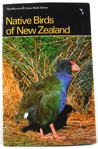 Native Birds of New Zealand By D H Brathwaite Microtone Colour Book Series 1974 - Picture 1 of 13