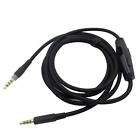 1.5m Headset Cable Audio Cord Line For HyperX- Cloud/Cloud Alpha Gaming Headset