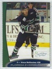 2005-06 Florida Everblades (ECHL) Vince Bellissimo