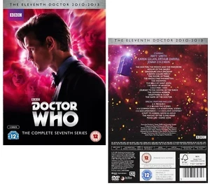 DR WHO 2011-2013 Series 7 Doctor Matt Smith COMPLETE Season NEW R2/4 DVD not US - Picture 1 of 1