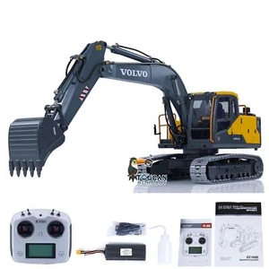 DoubleE EC160E 1/14 Scale RC Alloy Hydraulic Excavator E111 Diggers Model - Picture 1 of 12