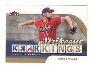 2006 Ultra Strikeout Kings - BRAVES 