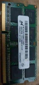 ram Samsung 4 GB 2RX8 ddr3 1333 MHz - Foto 1 di 1