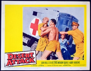 ICE COLD IN ALEX 1960 John Mills, Sylvia Syms, Anthony Quayle LOBBY CARD #6 