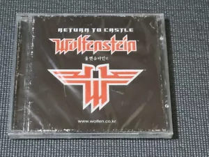 Wolfenstein Return to Castle PC Retro Game Korean Version for Windows Computer - Picture 1 of 5