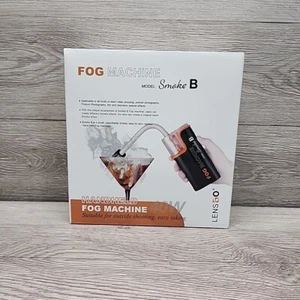 Sealed! LENSGO Smoke B 40W Handheld Fog Smoke Machine w/ Remote for Photography - Picture 1 of 11