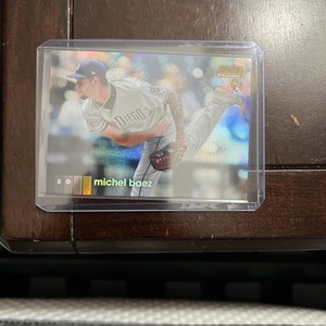 2020 Topps Stadium Club Chrome Michel Baez REFRACTOR #7 San Diego Padres 18/25