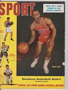 Revista Deportiva Febrero 1956 - Verde Sihugo - Cubierta Manto Mickey, Muy Buen Estado - Imagen 1 de 1