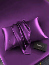 19 Momme Mulberry Silk Pillowshames Nature Silk Pillowcase Pillowslips 20"X30"