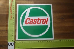 Alter Aufkleber Tankstelle Additive MotorenÖl MotorOil CASTROL (UUF) - Bild 1 von 2