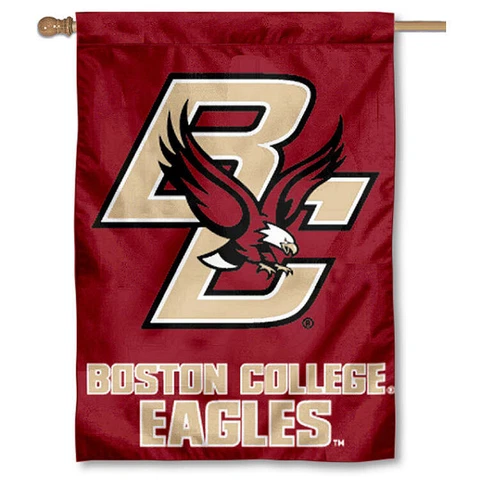 Boston College Eagles 28 in x 40 in Double Sided House Flag Cover