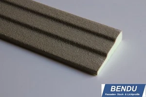 1,18m Fenster-Umrahmung Fassade Profile Fensterfaschen Dekoration Stuck Außen - Bild 1 von 3