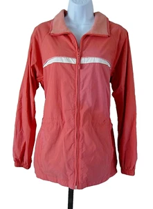 Cabela's Size M Orange Long Sleeve Insulated Jacket - Picture 1 of 11