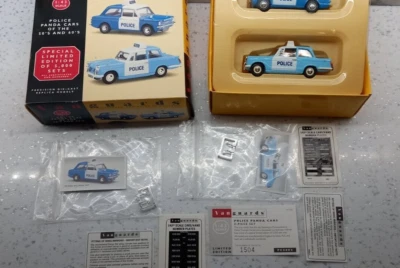 Corgi Lledo Vanguards PC2002 Police Panda Cars of the 50's / 60's Ltd Edition - Image 1 of 4