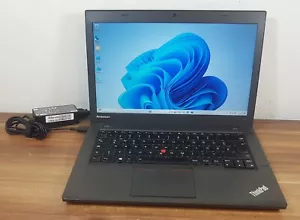 Lenovo ThinkPad T440 Intel i5-4210U -2,7GHz 8GB/256GB SSD BT Webcam 1600x900 uvm - Bild 1 von 8
