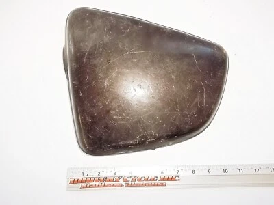 HONDA CB500T LEFT SIDE COVER 83700-375-000UP CB500 CB 500T 500  jh - Image 1 of 4