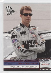 2009 Press Pass Red Brad Keselowski #45