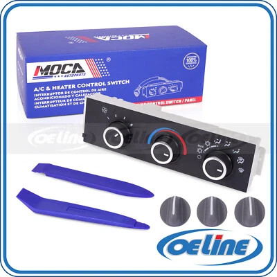 Front A/C Climate Control Module for Chevrolet Express 1500 2500 3500 4500 Astro Foto 1 de 4