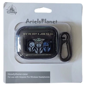 Disney Parks Star Wars Mandalorian Grogu Bo-Katan Airpods Pro Headphones Case - Bild 1 von 1