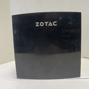 Zotac ZBox ND01 Mini-PC intel Atom 330 1tb HDD 2GB RAM nVidia ion -No Power Cord - Picture 1 of 6