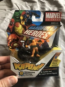 Marvel Universe Handvoll Helden Kapow! Hasbro Neu in Verpackung 8 Helden in jeder Packung Set A - Bild 1 von 24