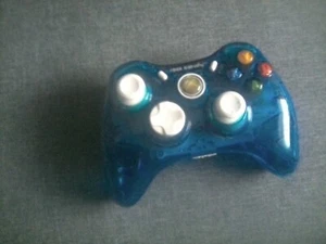 Xbox 360 Rock Candy Blue Gaming Controller....ohne Kabel - Bild 1 von 1