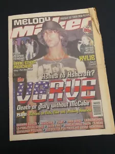 Melody Maker Magazine August 8 1998 The Verve - The Manic Street Preach - Picture 1 of 2