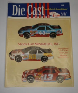 Die Cast Digest Vol 2 No 7 July 1992 Stock Car Miniatures Inc - Bild 1 von 3